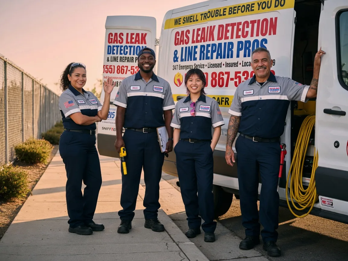 Gas Line Repair company in Nine Mile Falls, WA