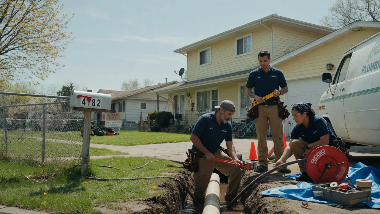 Gas Line Repair in Nine Mile Falls, WA near me
